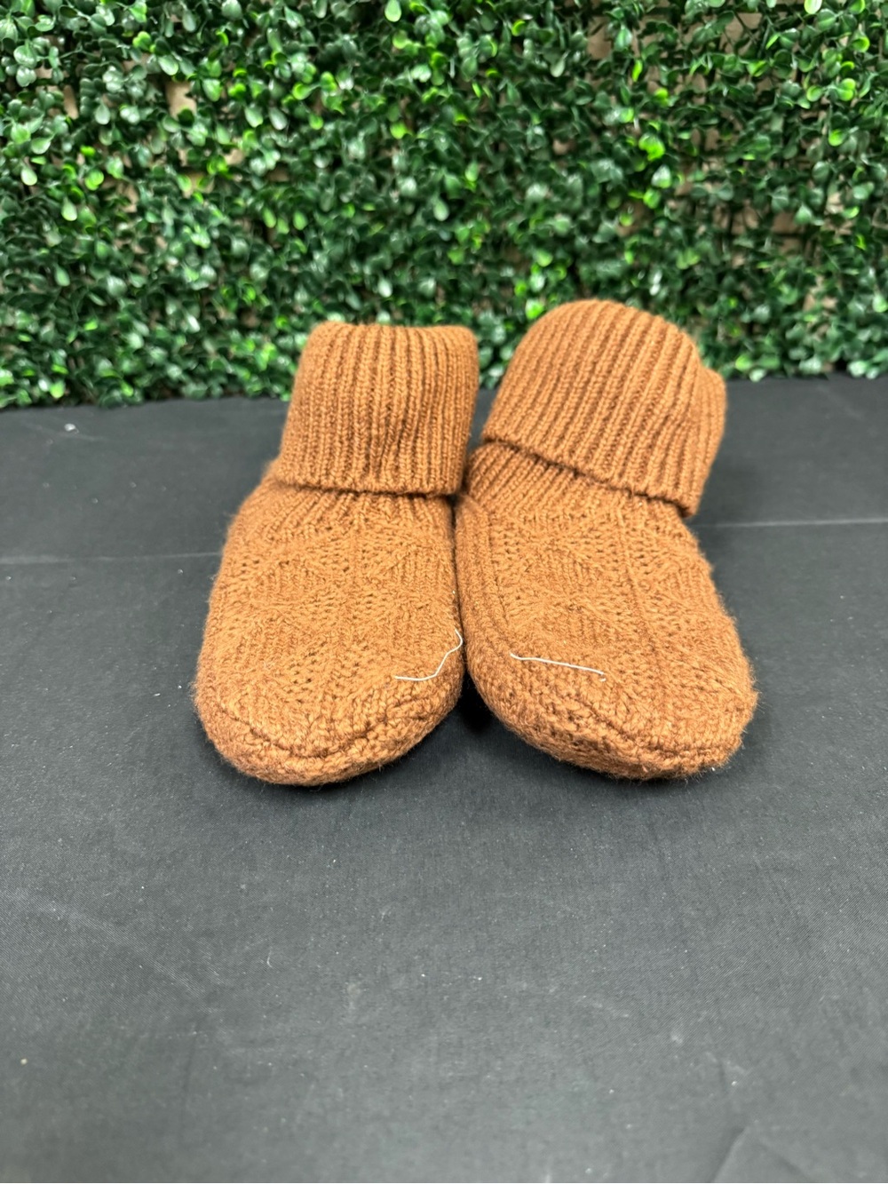 Bombas Gripper Slipper Bootie - Rust - Size XS - Picture 5 of 10